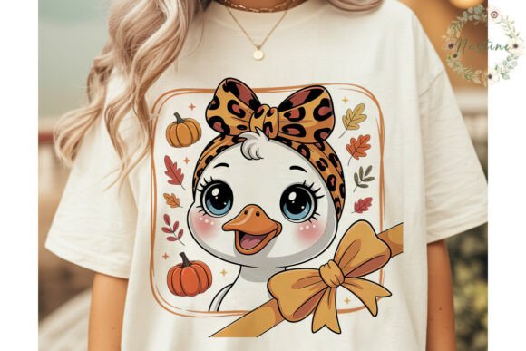 Download Cute Duck Fall Autumn PNG Clipart - Art Collection