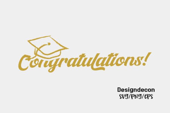 Download Congratulations Golden Greeting Card Svg - Golden Collection