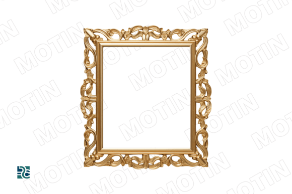 Download Golden Frame Png - Golden Collection