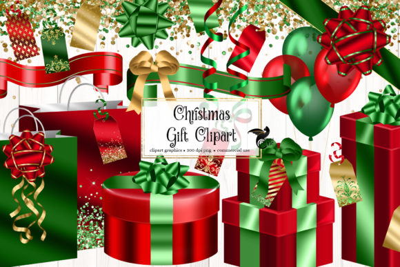 Download Christmas Gift Clipart - Art Collection