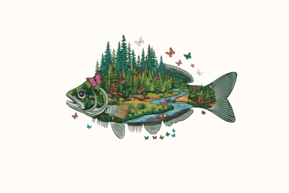 Download Enchanting Fish Ocean &amp; Nature Clipart - Art Collection