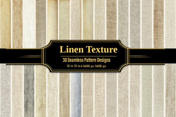Download Seamless Linen Fabric Textures - Line Collection