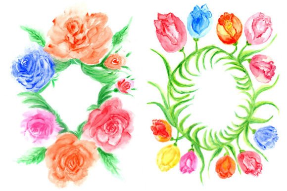 Download Flower Frame Art - Art Collection