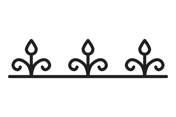 Download Decorative Vintage Border in Metal Forge - Premium Bundle