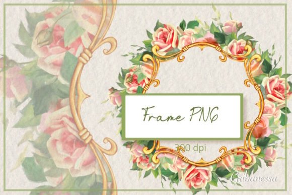 Download Golden Frame PNG | Decorative Frame - Golden Collection
