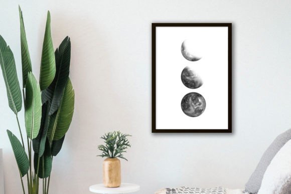 Download Moon Phase Wall Art Prints - Art Collection
