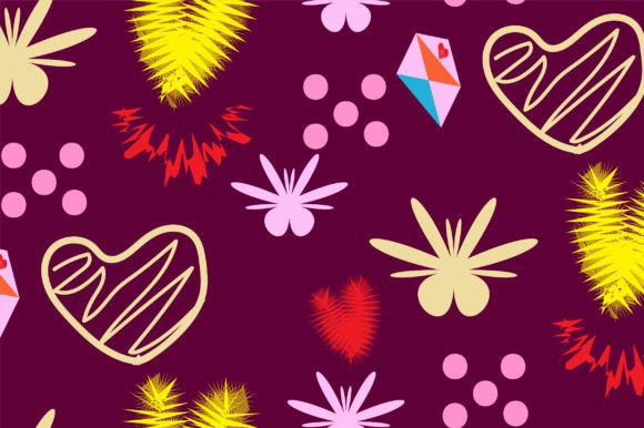 Download Heart Pattern - Art Collection