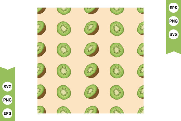 Download Pattern - Kiwi Fruit Digital Paper SVG - Premium Resources