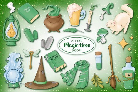 Download Magic School PNG Clipart Wizard Clipart - Art Collection