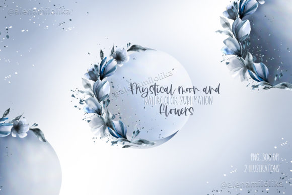 Download Watercolor Clip Art Moon Phase. Moon PNG - Art Collection