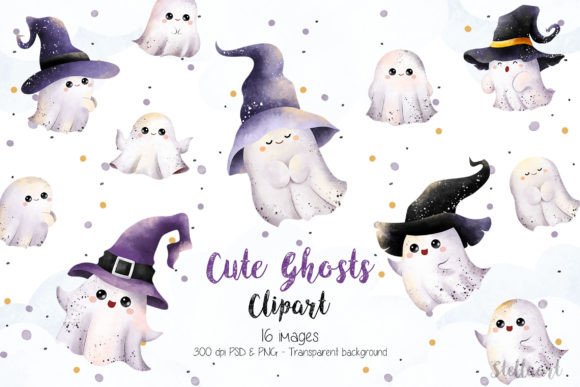 Download Cute Ghost Clipart - Art Collection