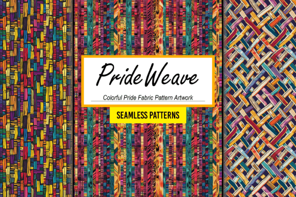 Download Colorful Pride Fabric Pattern Artwork - Art Collection