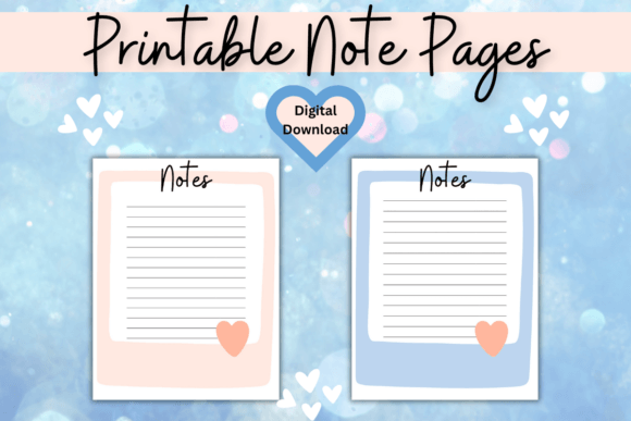 Download Heart Stationery - Art Collection