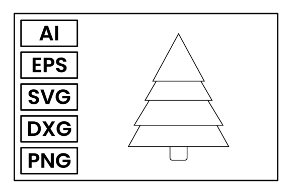 Download Christmas Tree Coloring Page Art - Art Collection