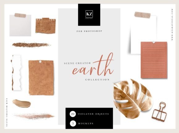 Download 05_Scene Creator EARTH - Art Collection