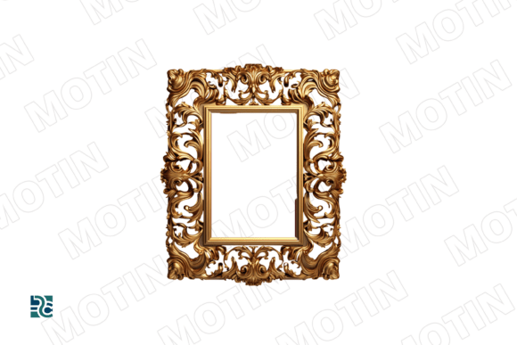 Download Ornate Golden Frame Png - Golden Collection