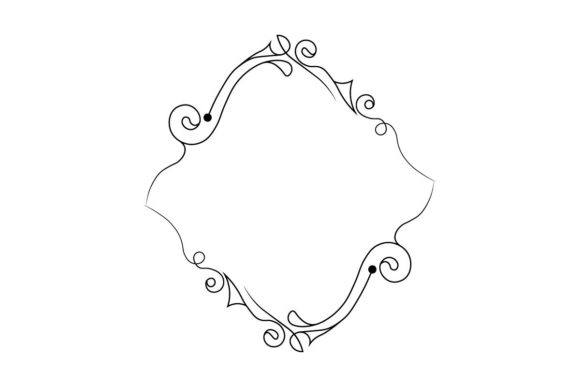 Download Floral Outline Drawing - Line Collection