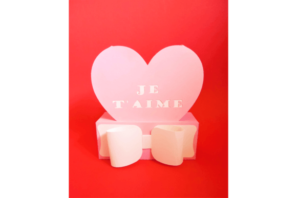 Download Je T'aime Heart - Art Collection