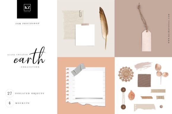 Download 01_Scene Creator EARTH - Art Collection
