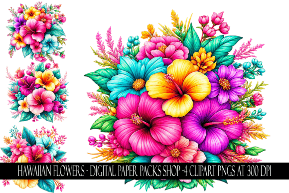 Download Hawaiian Flower Clipart - Art Collection