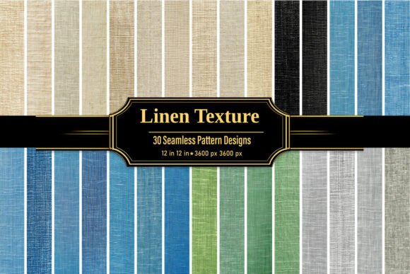 Download Seamless Linen Texture Digital Papers - Line Collection