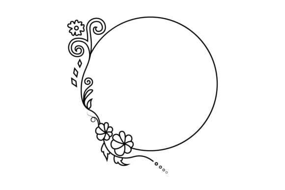 Download Flower Sketch Vector, Floral Outline Art - Art Collection