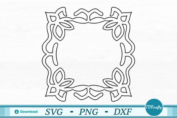 Download Elegant Frame Outline - Line Collection