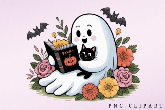 Download Cute Halloween PNG Clipart Design - Art Collection