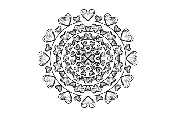 Download Mandala Premium Vector, Floral Outline - Line Collection