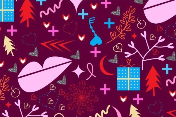 Download Heart Pattern Love - Art Collection