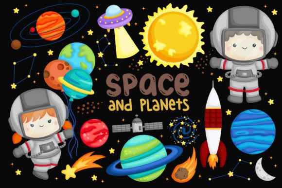 Download Galaxy and Space Clipart - Art Collection