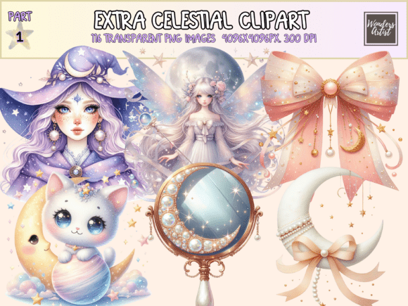 Download Extra Celestial Clipart - Art Collection