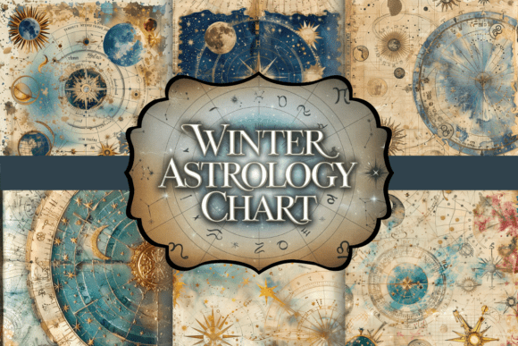 Download Winter Astrology Chart - Art Collection