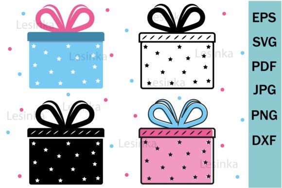 Download Gift, Clipart for Printing, Svg - Art Collection