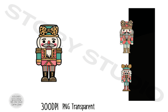 Download Boho Christmas Nutcracker Clipart Set - Art Collection