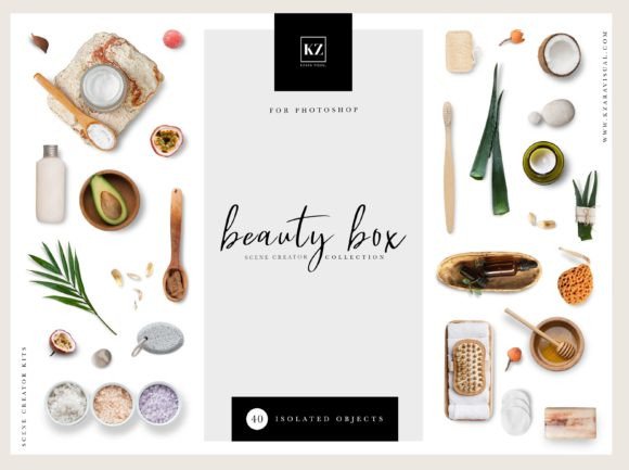 Download 29_Scene Creator BEAUTY - Scene creator Collection
