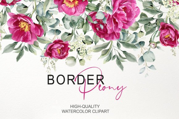 Download Floral Border PNG. Pink Flowers Clipart - Art Collection