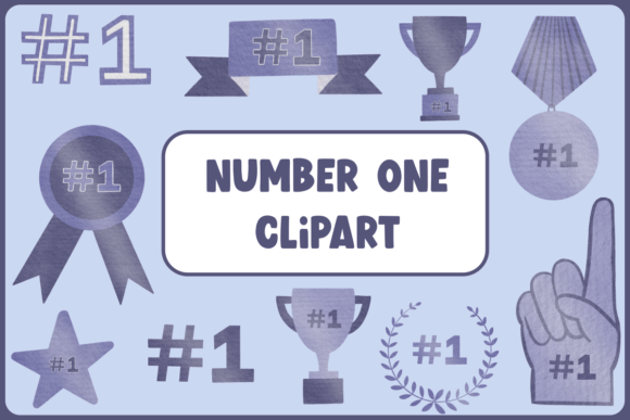 Download Number One Clipart Free - Art Collection
