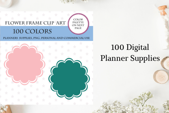 Download 100 Flower Frame Clipart, Frame Art - Art Collection