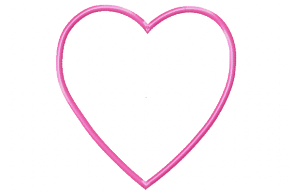 Download Heart Applique - Art Collection
